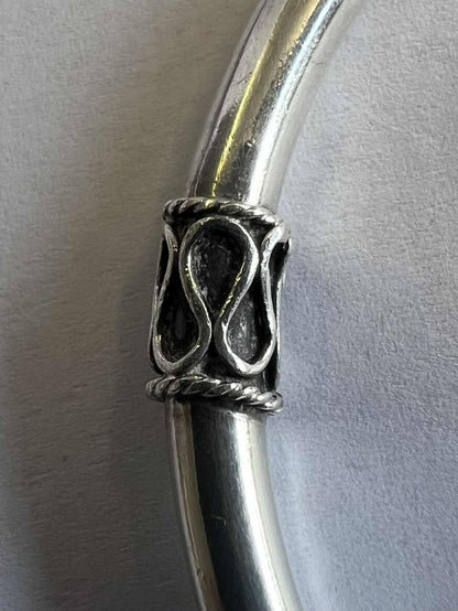 Quality 925 Sterling Silver Celtic Style Cuff - 14.72 Grams