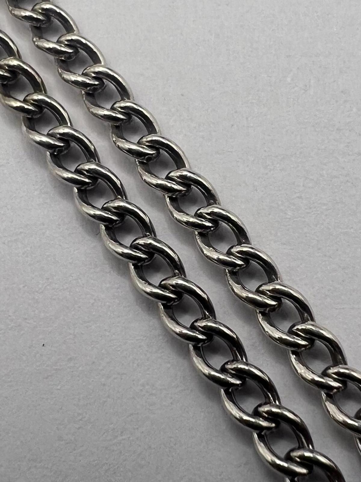 Quality 925 Sterling Silver Curb Chain - 13.28 Grams - 28 Inch