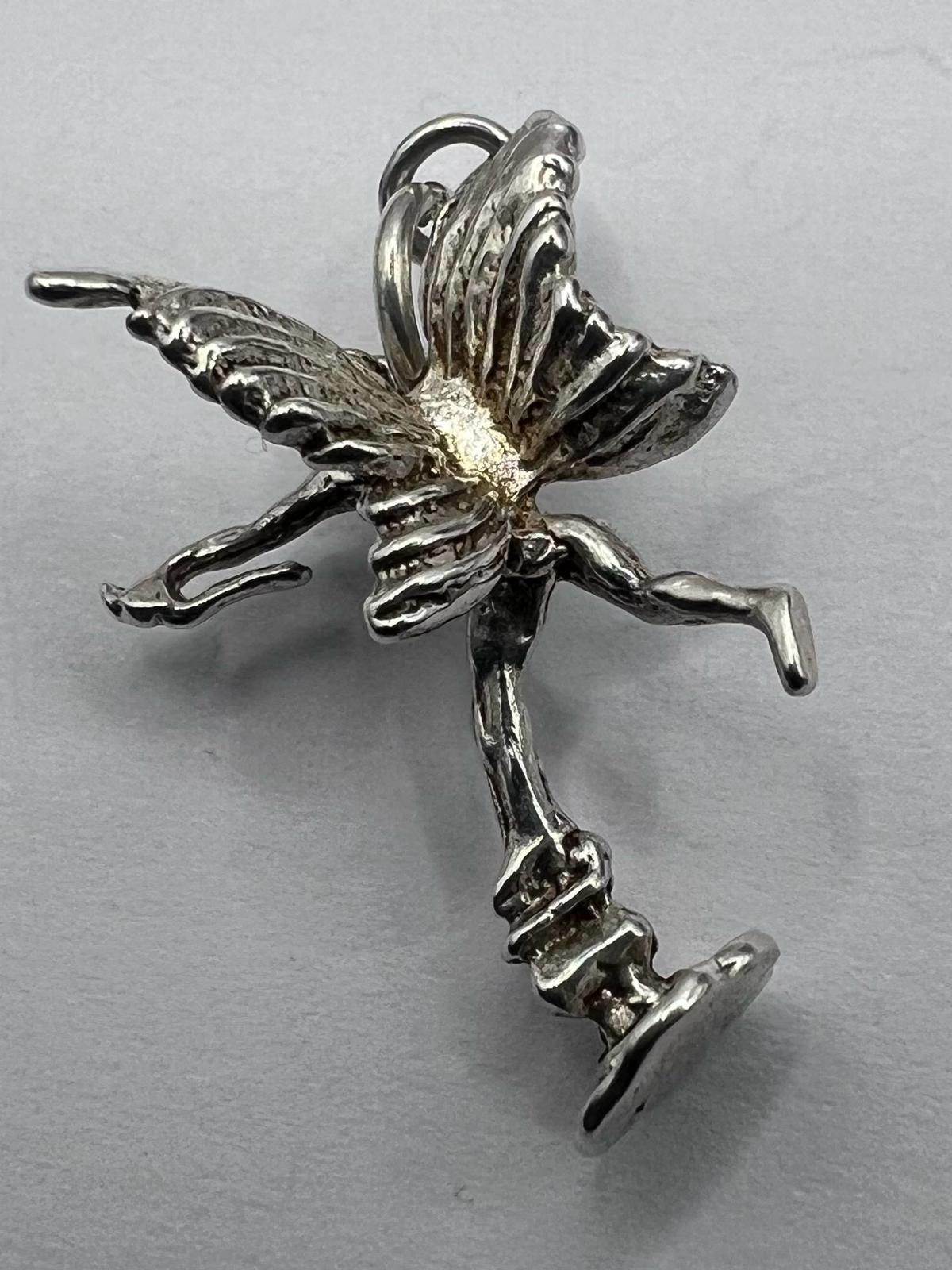 Quality 925 Sterling Silver Angel Charm - 2.76 Grams
