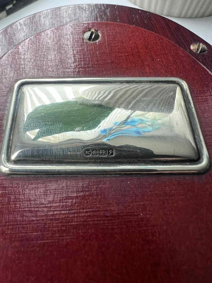 Quality Silver Trimmed Wooden Frame & Hidden Gospel Of Saint John