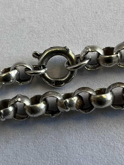 Quality 925 Sterling Silver Belcher Chain - 30 Inch - 29.87 Grams