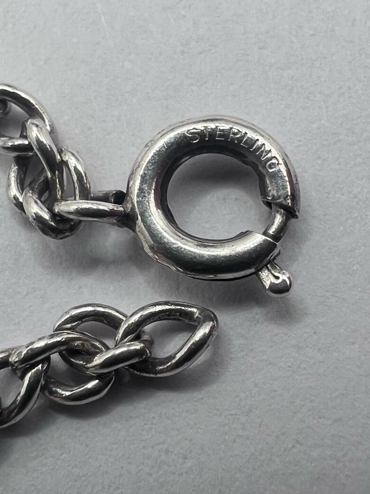 Quality 925 Sterling Silver Curb Chain - 13.28 Grams - 28 Inch
