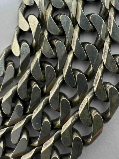 Quality 925 Sterling Silver Curb Chain • 20 Inch • 32.46 Grams