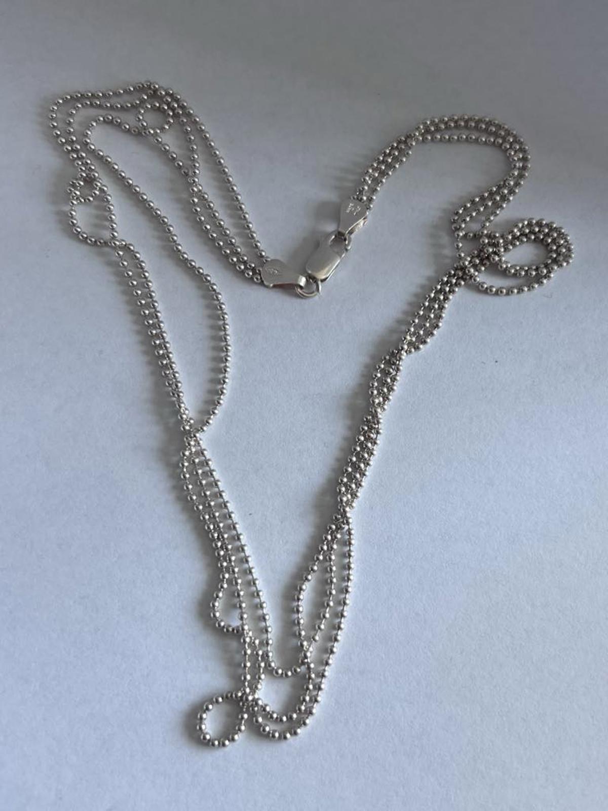 Quality 925 Sterling Silver Ball Link Bracelet - 8 Inch - 9.08 Grams