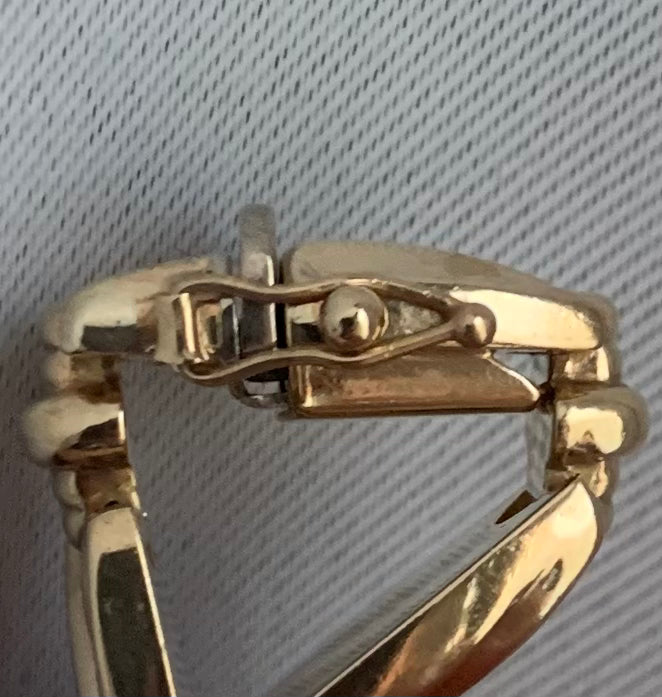 Vintage 9ct Fancy Link Bracelet - 8”