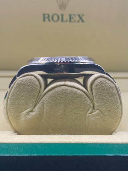 Rolex Datejust 41mm Azzurro Blue Dial With Box & Papers