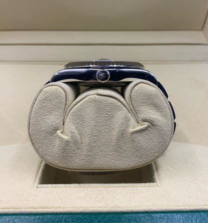 Rolex Datejust 41mm Azzurro Blue Dial With Box & Papers