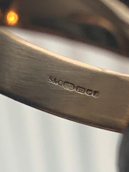 Solid 9ct Wedding Band - V½