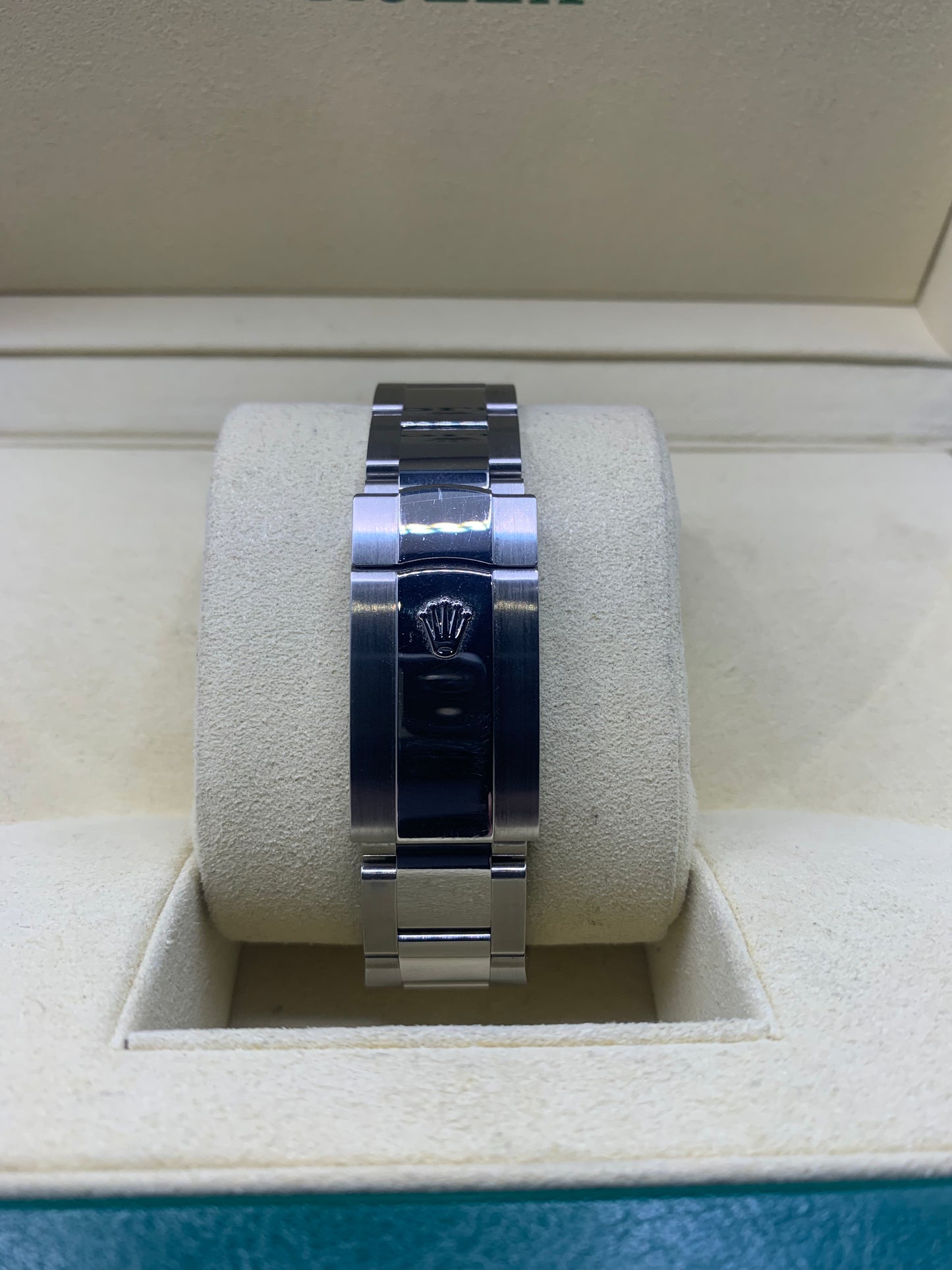 Rolex Datejust 41mm Azzurro Blue Dial With Box & Papers